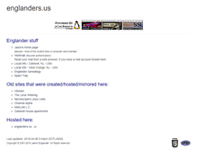 Tablet Screenshot of englanders.us